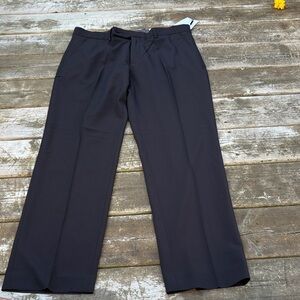 NWT Calvin Klein Men's Black slim fit Dress Pants size 32x30